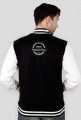 Modern Retro Vintage Badges PatrioticWear Jacket College (Man)