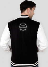 Modern Retro Vintage Badges PatrioticWear Jacket College (Man)