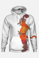 Bluza z kapturem Kot w butach Odstresowani