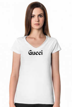 regering werper Radioactief Gucci kobieta - koszulki damskie w Tanie Markowe Ubrania