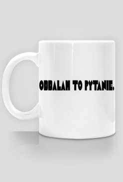 Oddalam to pytanie