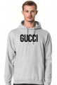 Gucci bluza z kapturrm
