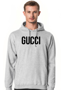 Gucci bluza z kapturrm