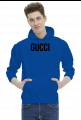 Gucci bluza z kapturrm