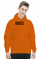 Gucci bluza z kapturrm