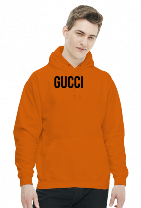 Gucci bluza z kapturrm