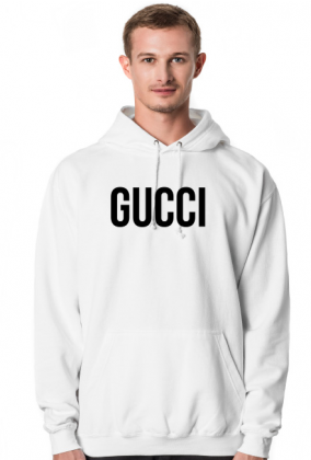 Gucci bluza z kapturrm