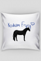 Poduszka ,,Kocham Fryzy”