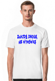 T-SHIRT MĘSKI