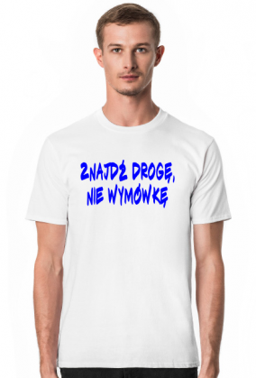 T-SHIRT MĘSKI