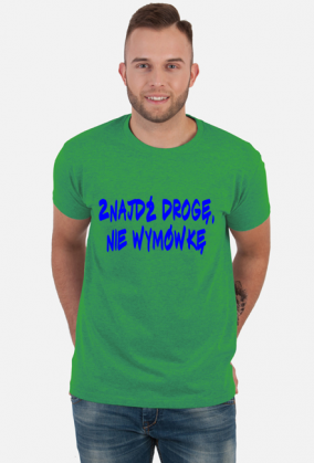 T-SHIRT MĘSKI
