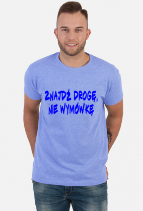 T-SHIRT MĘSKI