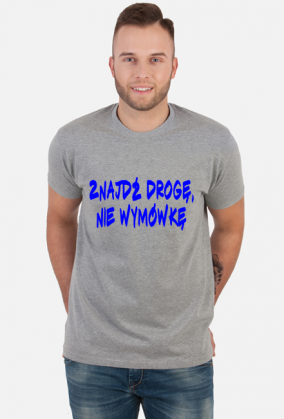 T-SHIRT MĘSKI