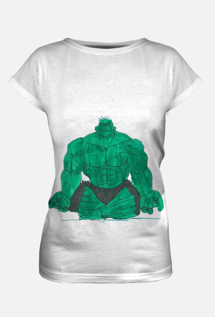 Koszulka damska Hulk Odstresowani