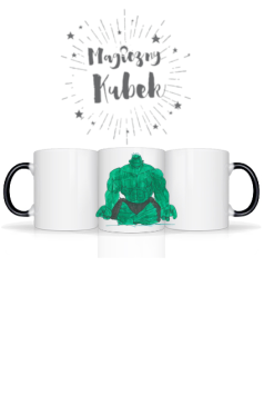 Magiczny kubek Hulk Odstresowani