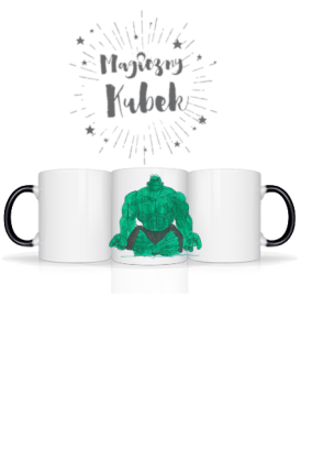 Magiczny kubek Hulk Odstresowani