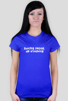 T-SHIRT DAMSKI