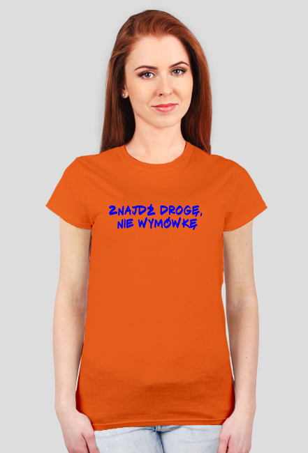 T-SHIRT DAMSKI