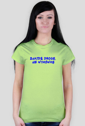 T-SHIRT DAMSKI
