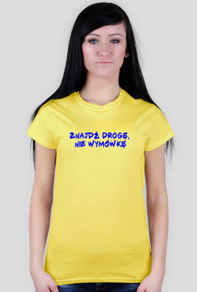 T-SHIRT DAMSKI