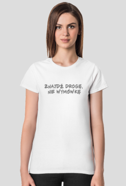 T-SHIRT DAMSKI