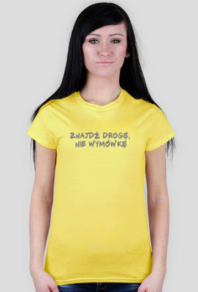T-SHIRT DAMSKI
