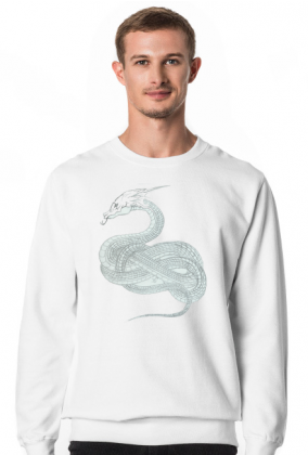 TattooTshirt - Snake - Bluza Męska