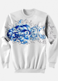 TattooTshirt 3D - Abstrakcja - Bluza