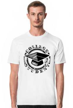 College Student T-Shirt 1.1 B/M