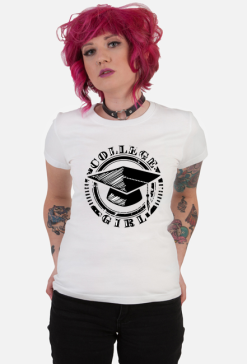 College Girl T-Shirt 1.1 B/D