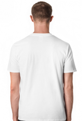 T-Shirt Man Sacra populi lingua est White