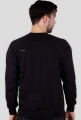 Sweatshirt Man Sacra populi lingua est Black