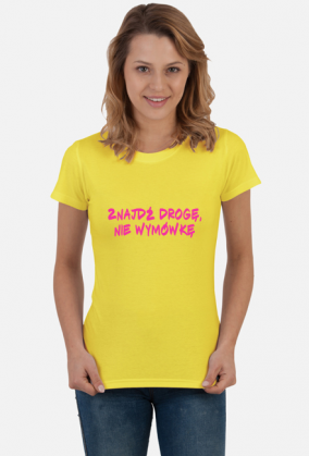 T-SHIRT DAMSKI