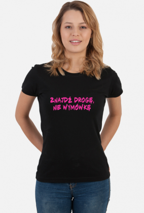 T-SHIRT DAMSKI