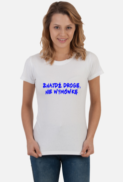 T-SHIRT DAMSKI