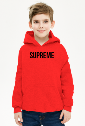 Bluza z kapturem Supreme