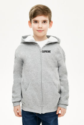 Bluza rozpinana supreme