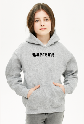 Supreme chłopak bluza kaptur