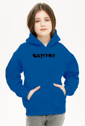 Supreme chłopak bluza kaptur