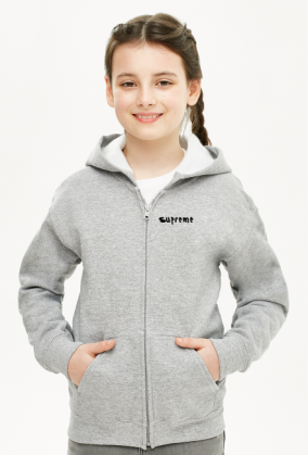 Supreme bluza rozpinana - dziewczynka