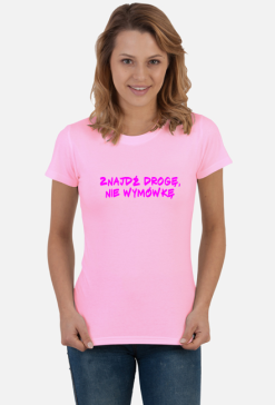 T-SHIRT DAMSKI