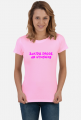 T-SHIRT DAMSKI