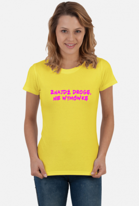 T-SHIRT DAMSKI