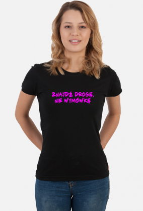T-SHIRT DAMSKI