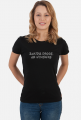 T-SHIRT DAMSKI