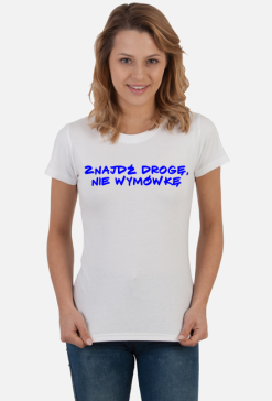 T-SHIRT DAMSKI