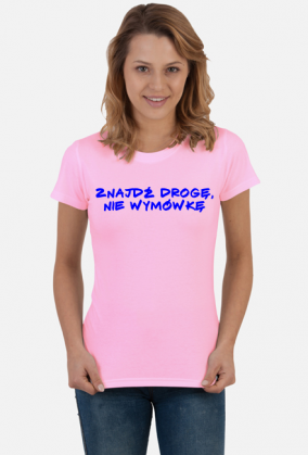T-SHIRT DAMSKI