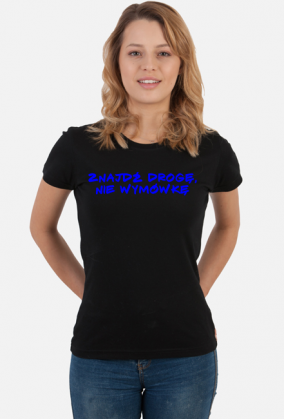 T-SHIRT DAMSKI