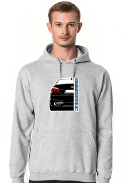Bimmerholic E60 (bluza męska kaptur)