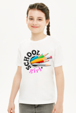 School Girl T-Shirt 1.1 B/D